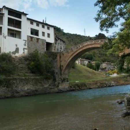 Casa Sobre Rio Noguera Pallaresa Gerri de la Sal Экстерьер фото