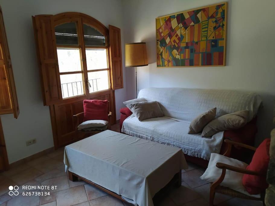 Casa Sobre Rio Noguera Pallaresa Gerri de la Sal Экстерьер фото