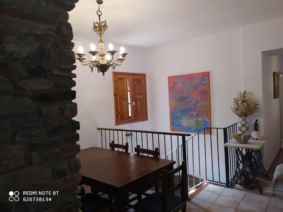 Casa Sobre Rio Noguera Pallaresa Gerri de la Sal Экстерьер фото